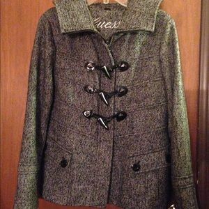 🔥Final Price Drop🔥EUC Guess Grey Jacket Size XL